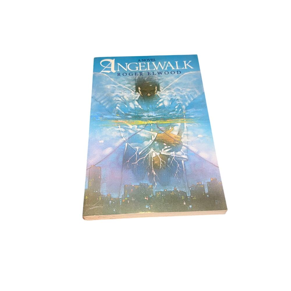 Angelwalk A Novel Roger Elwood Paperback